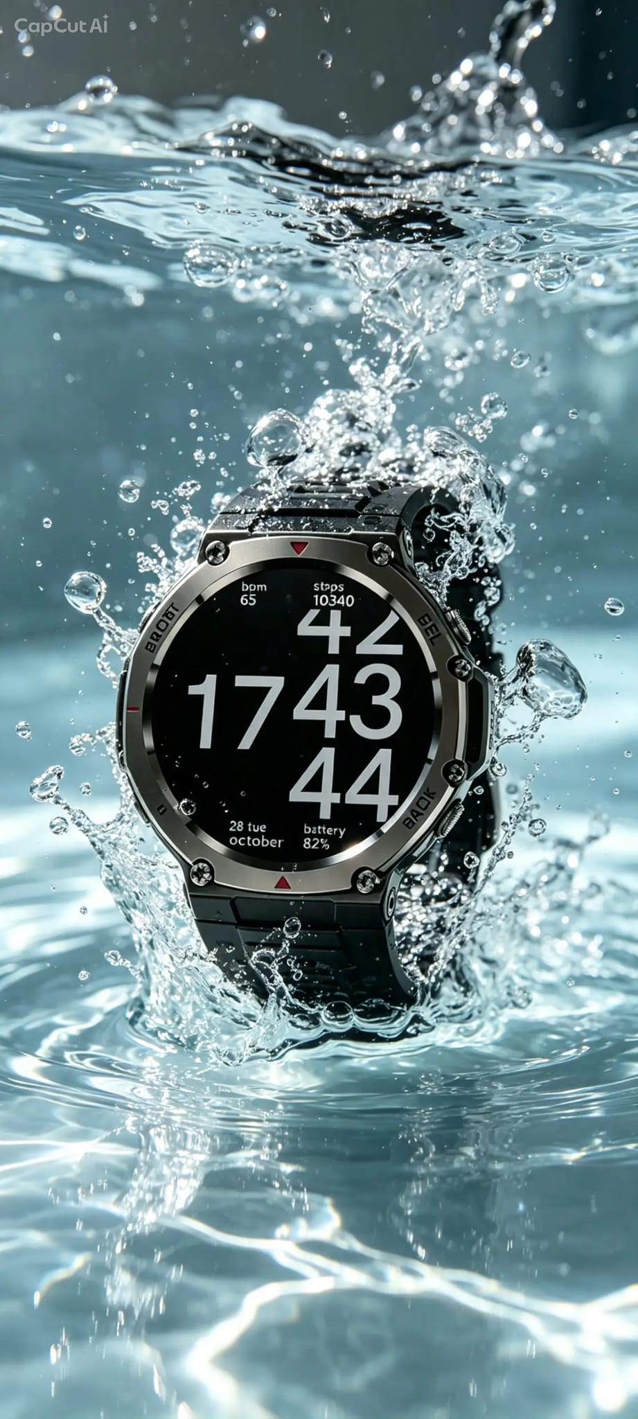 REX – prémiové chytré hodinky s AMOLED, GPS a Bluetooth voláním, 5 ATM