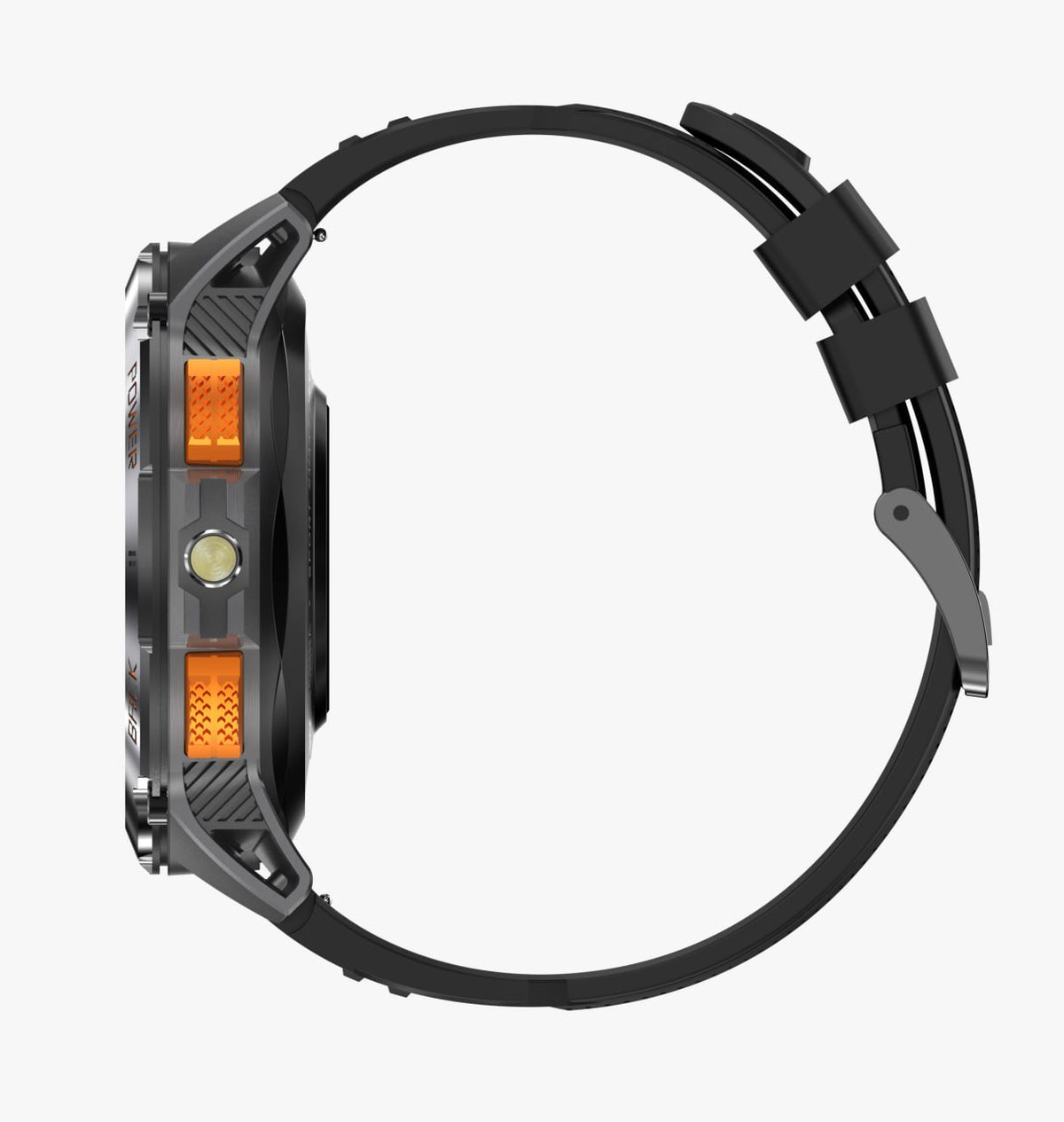 Chytré hodinky GPS RUNNER – AMOLED / Svítilna / Baterie 530 mAh 10 dni