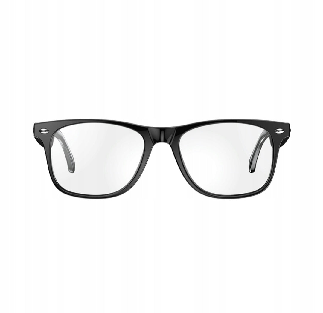 🕶️ Chytré brýle W100 Black HD Wi-Fi – překlad v reálném čase, AI technologie (163 jazyků)