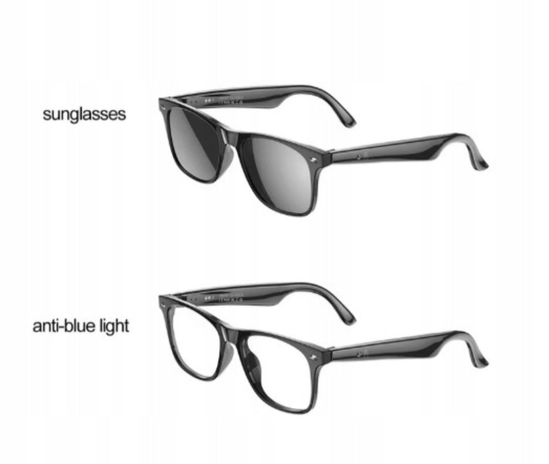 🕶️ Chytré brýle W100 Black HD Wi-Fi – překlad v reálném čase, AI technologie (163 jazyků)