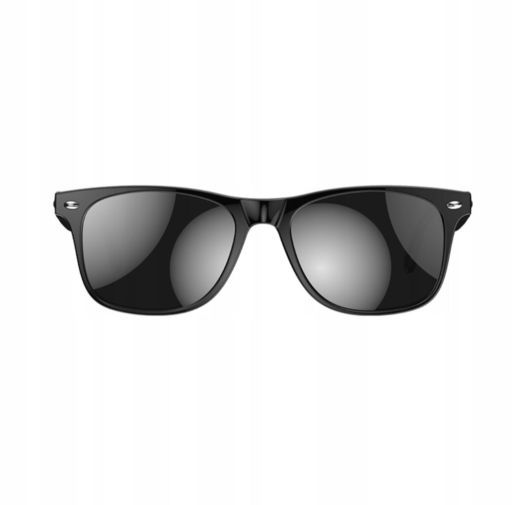 🕶️ Chytré brýle W100 Transparent – HD Wi-Fi, překlad v reálném čase (163 jazyků)